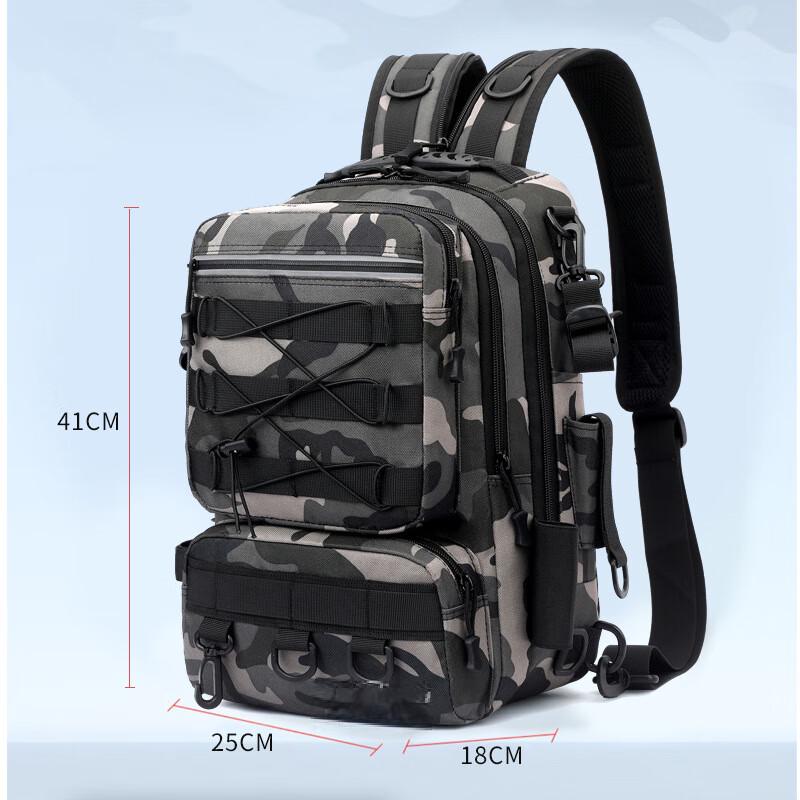 Oeny Waterproof Fishing Rod & Tackle Backpack