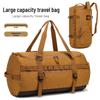 Yoga Fitness Bag: Multifunctional Large Capacity Sports Handbag with Shoe Compartment, Korean Style.