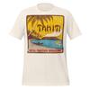 Retro Tahiti T-Shirt Herren Kinder Damen: Vintage Touristen Souvenir Design