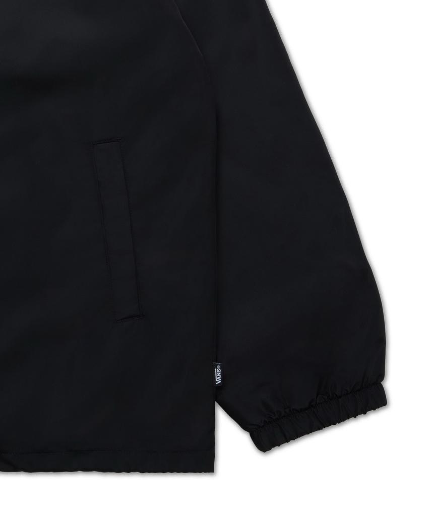Vans Toray Nylon Coach Jacke - Schwarz:Weiß / Vn000P73Y281
