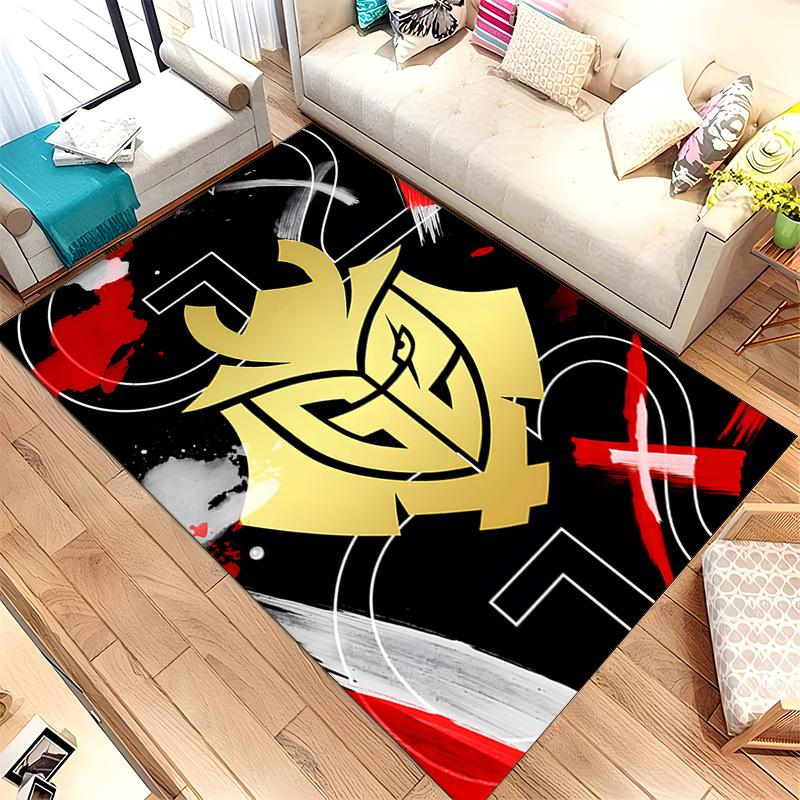 G2 Esports (5) Rug Suitable For Living Rooms Bedrooms Computer Rooms Dining Areas And Placement Under Tables And Chairs Also An Ideal Choice For Offic