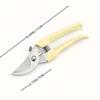 Professional Stainless Steel Garden Pruning Shears - Suitable for All Seasons, Perfect for Bonsai, Orchards, and Gardening Tasks