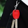10Pcs Stainless Steels Small Carabiner Clip Spring Snap Keyring Hook for Camping Traveling Hiking Keychains Enduring