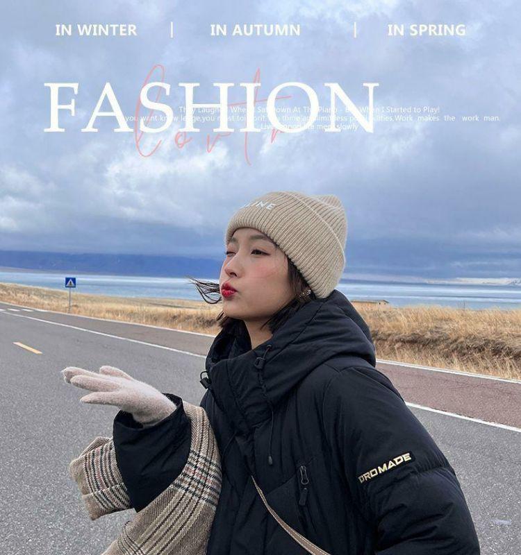 Women's 2025 Winter Long Fashion Over-the-Knee Down Cotton Coat – Thickened and Warm Outerwear Jacket