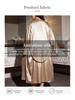 Plus Size Imitation Silk Pajamas: European & American-Style Loose Camisole Dress Set for Women - Sexy, Casual Spring/Summer Nightwear
