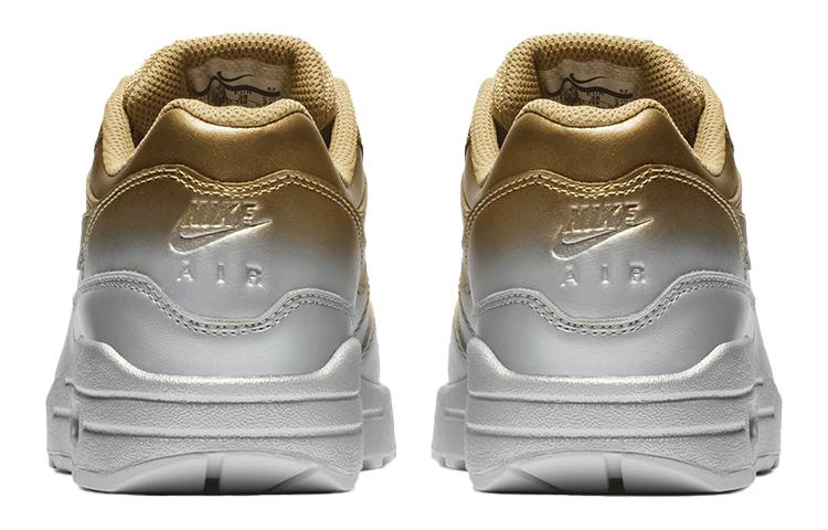 Nike Air Max 1 Lx Oro Metallico Platino Metallico Donna 917691-700