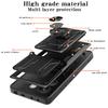For Xiaomi Poco M7 Pro 5G Case PC+TPU Kickstand Phone Back Cover with Camera Slider