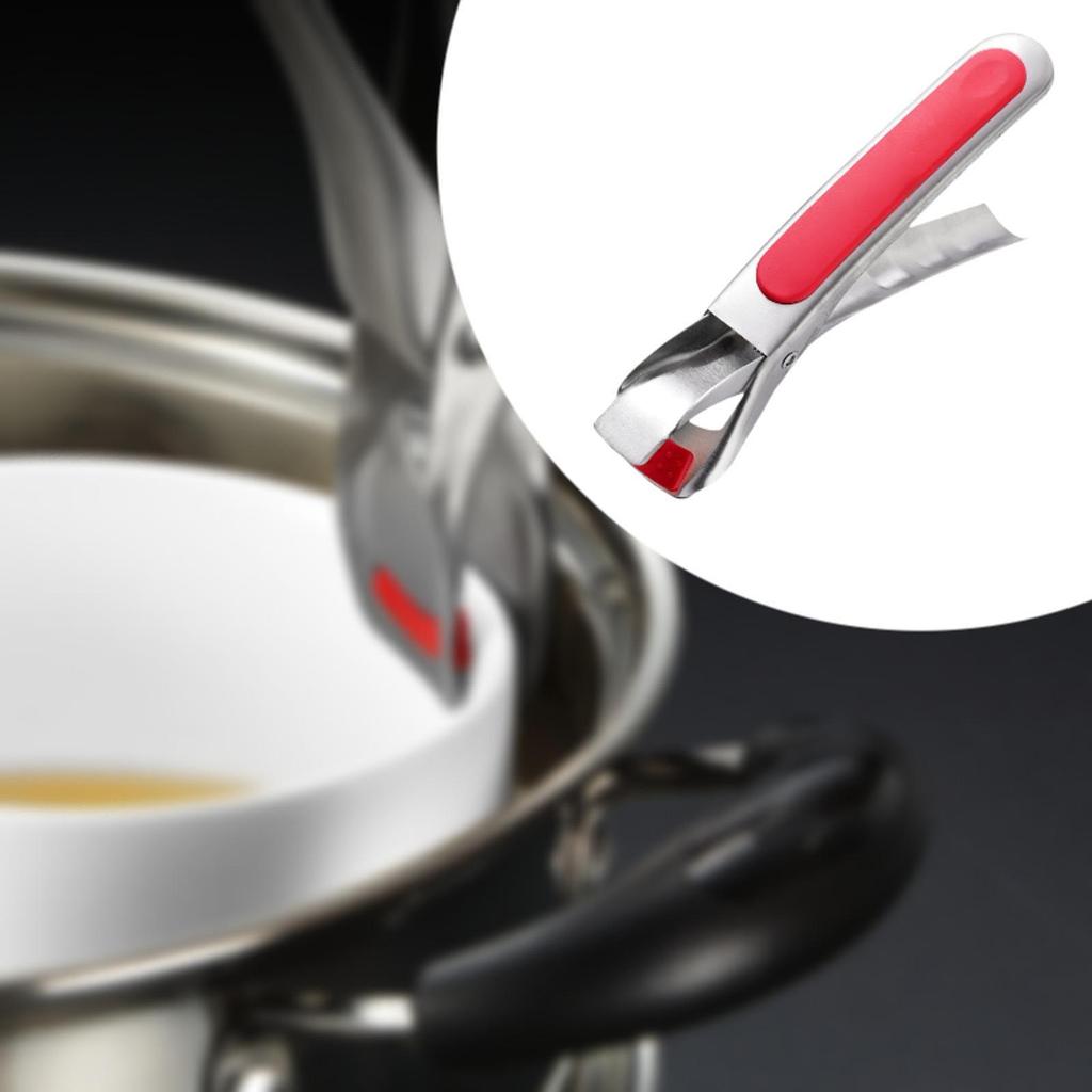 Anti Scalding Clip Bowl Dish Plate Gripper Holder Multipurpose Clamp Kitchen