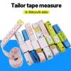 Régua de Medição Corporal Fita Métrica de Costura Personalizada cm Fita Métrica Macia para Máquina de Costura Aleatória para Cores