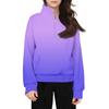 Girls Half Zip Sweatshirt Zip Pullover Sweatshirts Fall Clothes