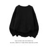 Herren Trendiger V-Ausschnitt Pullover: Herbst/Winter Lockeres Strickoberteil