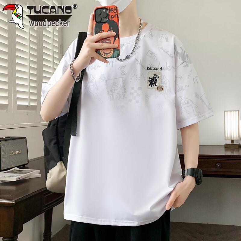 TUCANO Men's Casual Summer Short Sleeve T-Shirt