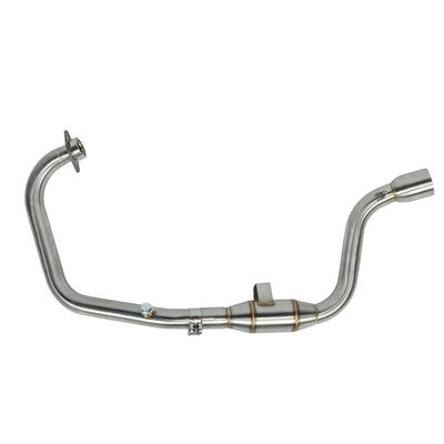 Motorrad Front Mittel Auspuffrohr Schalldämpfer Verbindungsrohr Kit Ersatz für SUZUKI GIXXER155 GSX150F