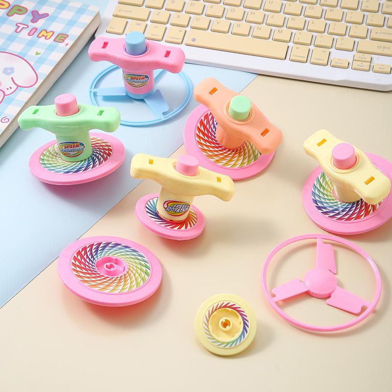 Creative Spinning Tops: Fun Toy Gift for Kindergarten & Primary Students