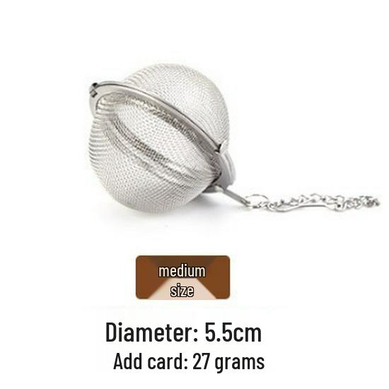 304 Stainless Steel Seasoning Ball: Multifunctional Flavor Enhancer for Soup, Braising, and Tea Brewing