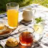 270ml/300ml/370ml Elegant Thick Bottomed Wine Glass Beverage Cup Outdoor Picnic Cocktail Glass Water Bottle Outdoor Tableware