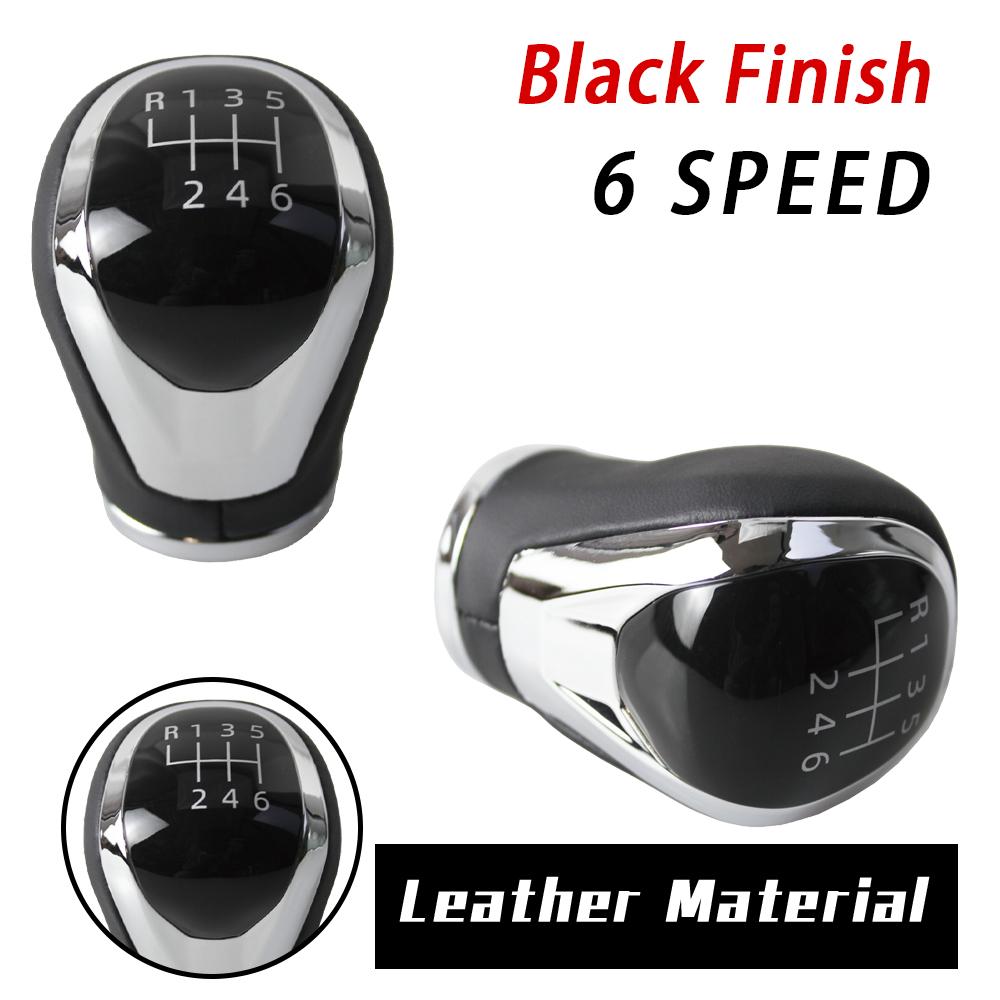New Product Car Gear Shift Knob Fit For Nissan Qashqai J11 X‑Trail T32 2016 2017 Manual Shift Knob