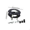 Shampoo Bowl Tilt Mechanism Accessories Versatile Sturdy Bed for Hairstylist Hair