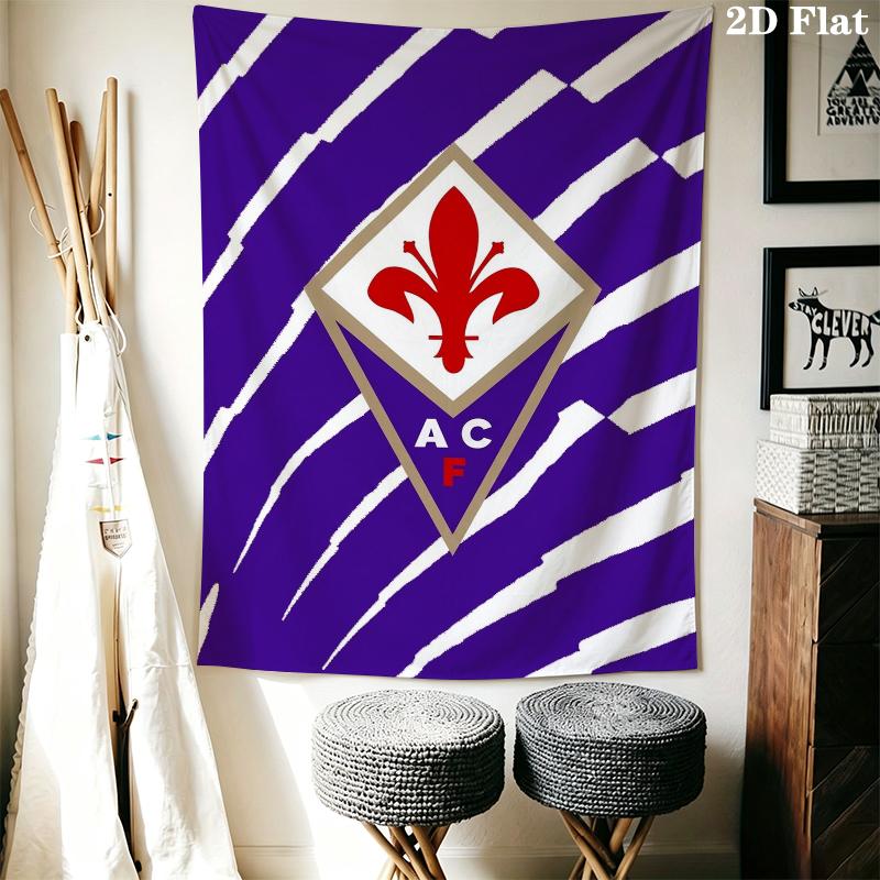 ACF Fiorentina Wall Tapestry Aesthetic Wall Hanging Printed Fabric Blanket Decorative Tapestries for Bedroom Living Room Home Decor