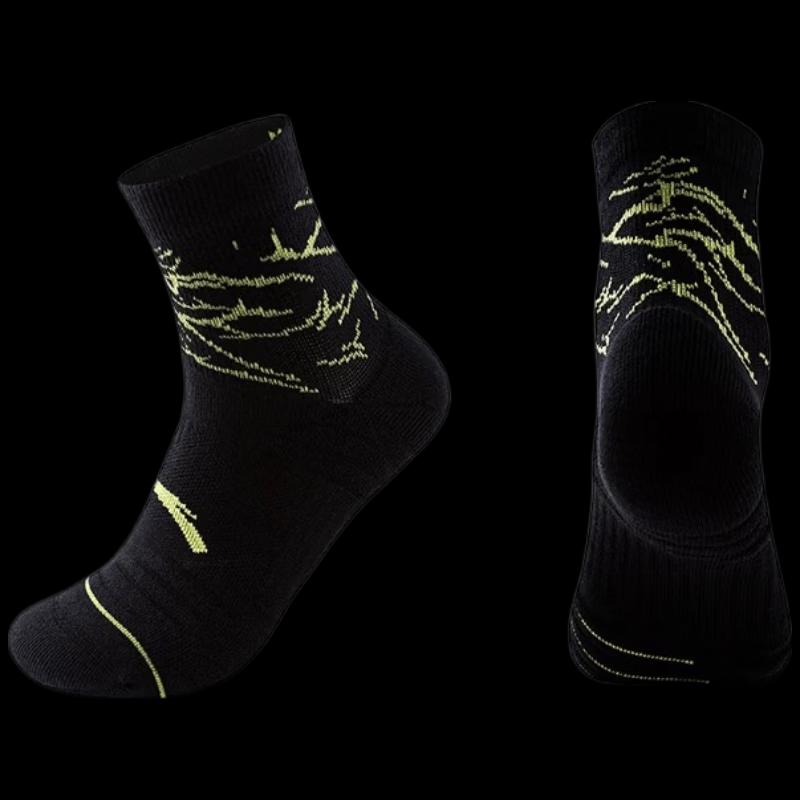 ANTA Running & Fitness Mid-Calf Socks M