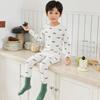 Girls Boys Thermal Underwear Set Kids A Winter Soft Loungewear