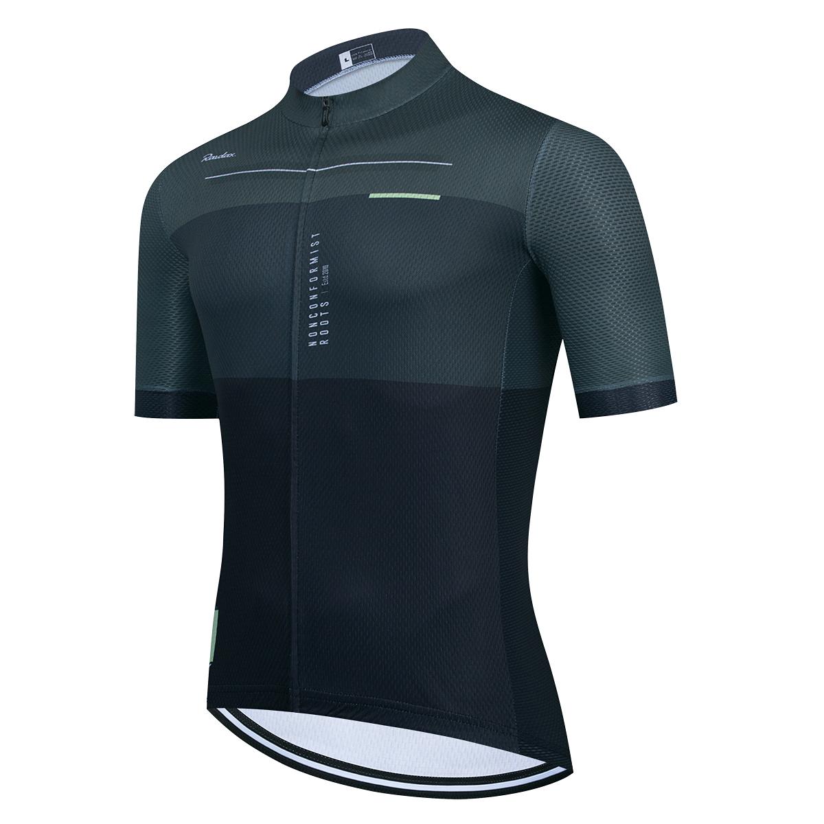 

2026 Raudax Men s Cycling Clothes Wear Better Rainbow Team Cycling Jersey Short Sleeve Cycling Clothing Summer Road Bike Sets 3XL