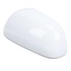 Door Side Rearview Mirror Cover Cap White Clip On Exterior Mirror Cover Trim Replacement for Toyota 2012 2020 Left