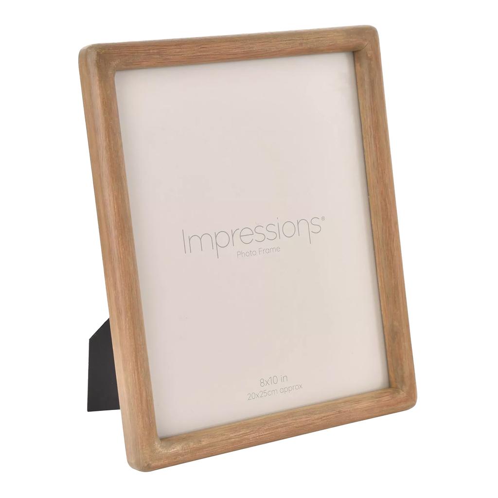 Widdop Impressions Oak Effect Photo Frame