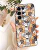 For Itel S26 Ultra Case Floral Silicone Soft Casing New Shockproof Back Cover For Itel S26 Ultra / Super 26 Ultra / S688LN Cover
