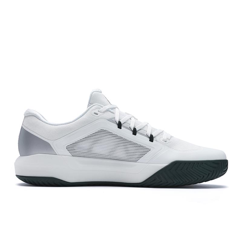 New FILA Cushioning Wear-Resistant Low-Top Training Shoes Men's Outstanding White A12M511507FBW