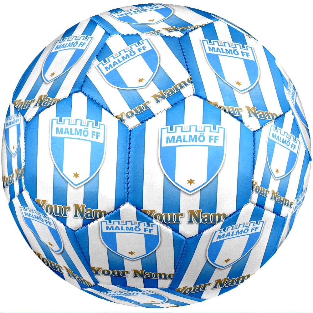 Malmö FF Fashion Size 5 Football Wearproof Non‑Slip Soccer Ball For Sports Training Entertainment Use