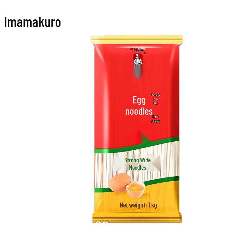 Jinmailang Hand-Pulled Egg Wide Noodles