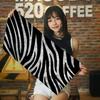Black White Color Print Zebra Beach Towel Colorful Bath Towels for Girl Microfiber Quick Dry Sand Beach Yoga Spa Gym Pool