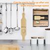 Wooden Tostonera Plantain Press with Handle Banana Smasher Maker Reusable Plantain Press Smasher Portable Plantain Press Easy