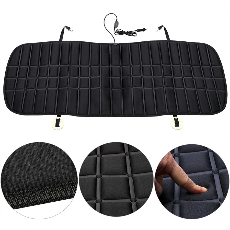 

Car Seat Heated Cushion Warmer 12V Auto seat Winter Heating Car Seat Cover Heater Cold Weather Protection Warm-Keeping Three-piece Set