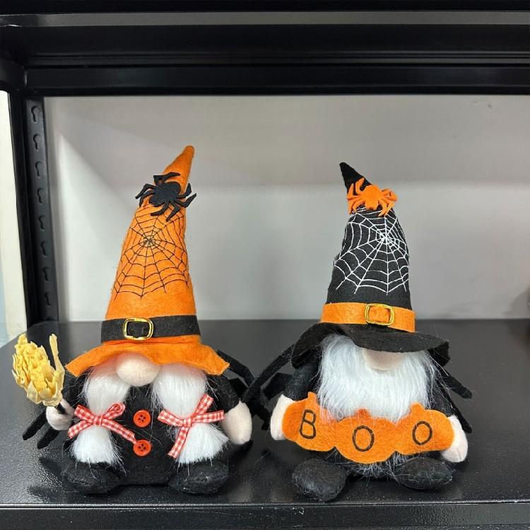 Halloween Sitzende Wichtel Puppe Elf Zwerg Stoffwichtel Halloween Plüschwichtel Puppe Schwedische Wichtel Skandinavische Tomte Puppe