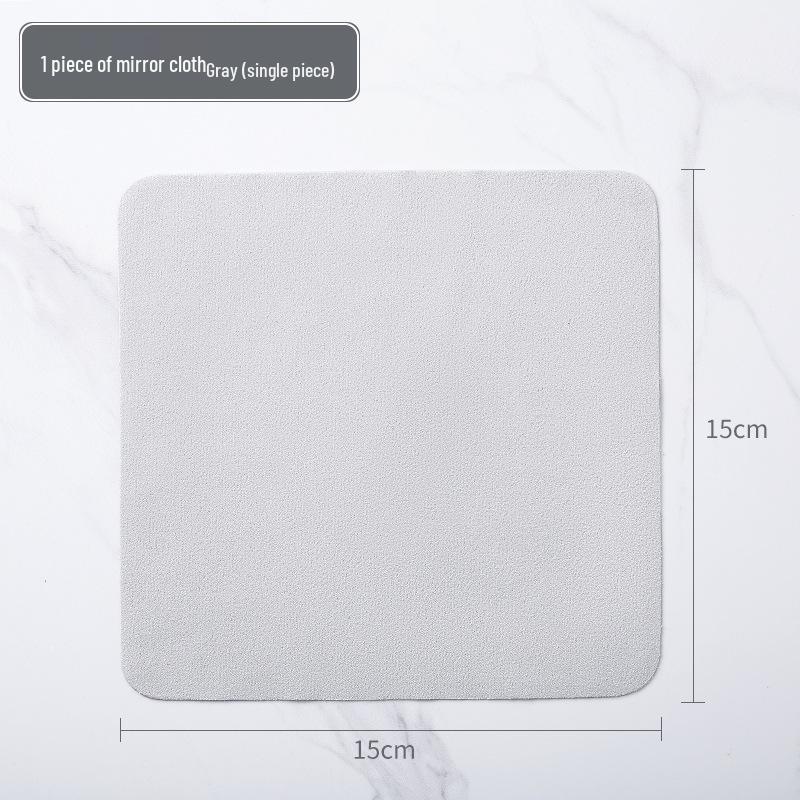 

Премиальная салфетка из ультратонкой замши для чистки очков и экранов с защитой от запотевания