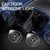 AAVL1 Car Door Welcome Lamp Laser Projector Logo Ghost Shadow Night Lights For Mercedes Benz W210 W211 W212 W221 W222 A C E G S R CLA1