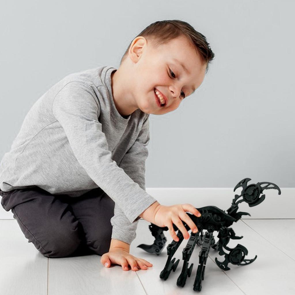 3D Printed Scorpion Toy Movable Toy, With Movable Joints, 3D Printed Toy Decoration, Stress Relief, Movable
