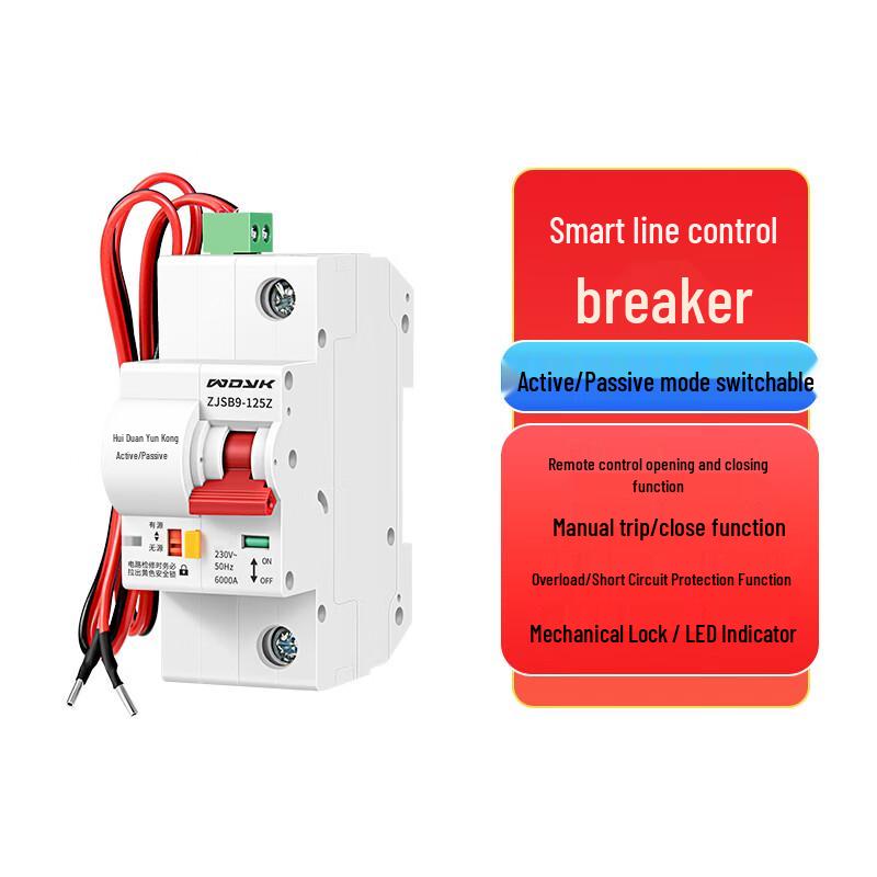 Smart Cloud Control Circuit Breaker