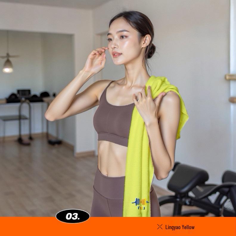Quick-Dry Sweat-Absorbent Fitness Towel for Outdoor Sports, Gym, Running, and Basketball