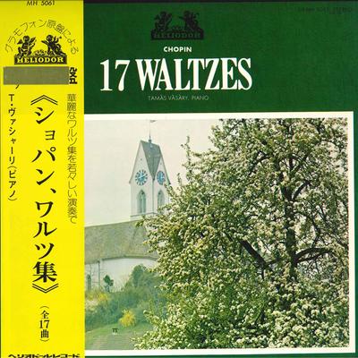 LP-Schallplatte TAMAS VASARY - Chopin: 17 Walzer MH5061 HELIODOR - Japan Klassisch Gebraucht