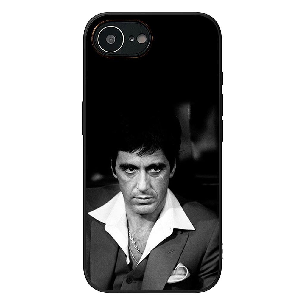 For Samsung Galaxy S25 S24 S22 S23 FE Ultra Plus A56 A05 A06 A15 A16 A55 S7 Edge Case S-Scarfaces Al Pacinos Tonys Montanas