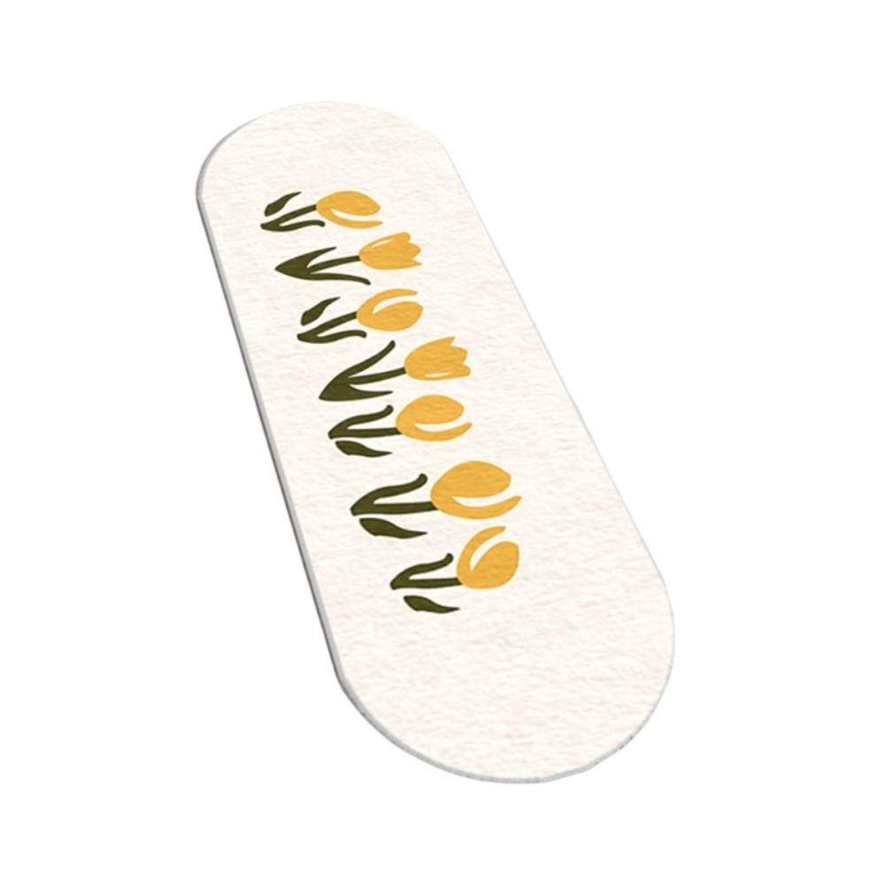 

Plush Living Room Floor Mat Imitation Cashmere Doormat Practical Decorative Mat Children s Room 15.75*47.24 in-Style C