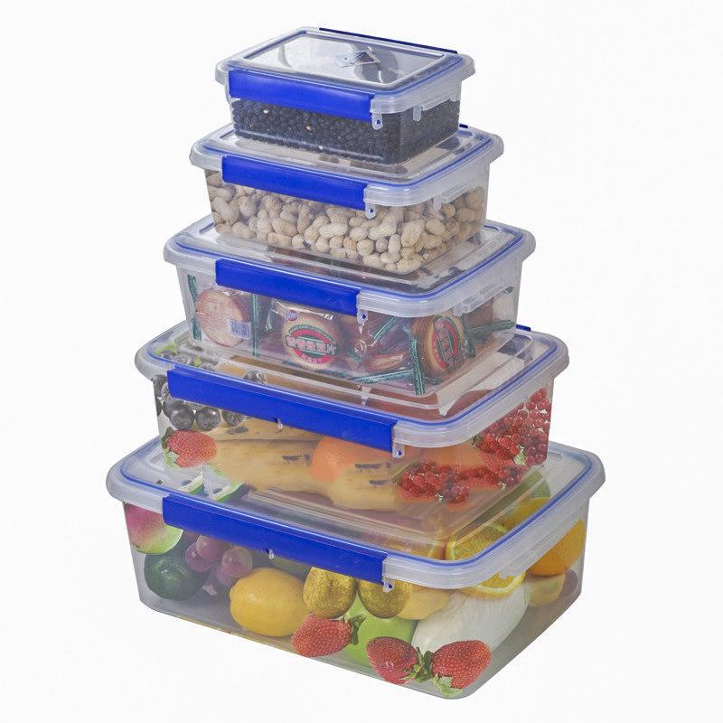 OMINGDY Food-Grade Plastic Fresh-Keeping Box