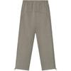 Fear of God Essentials Relaxed Fleece Sweatpant With Piping Homestead Heather Men Bottoms Tan 130SP258063F