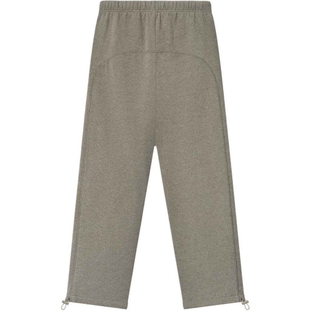 Fear of God Essentials Relaxed Fleece Sweatpant With Piping Homestead Heather Men Bottoms Tan 130SP258063F