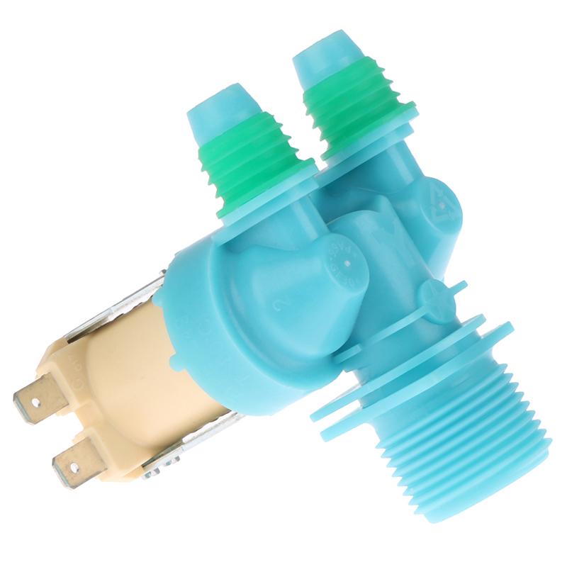 Vandens įleidimo solenoidinis vožtuvas Dc62-00311C Skalbimo mašinai Dviguba galvutė