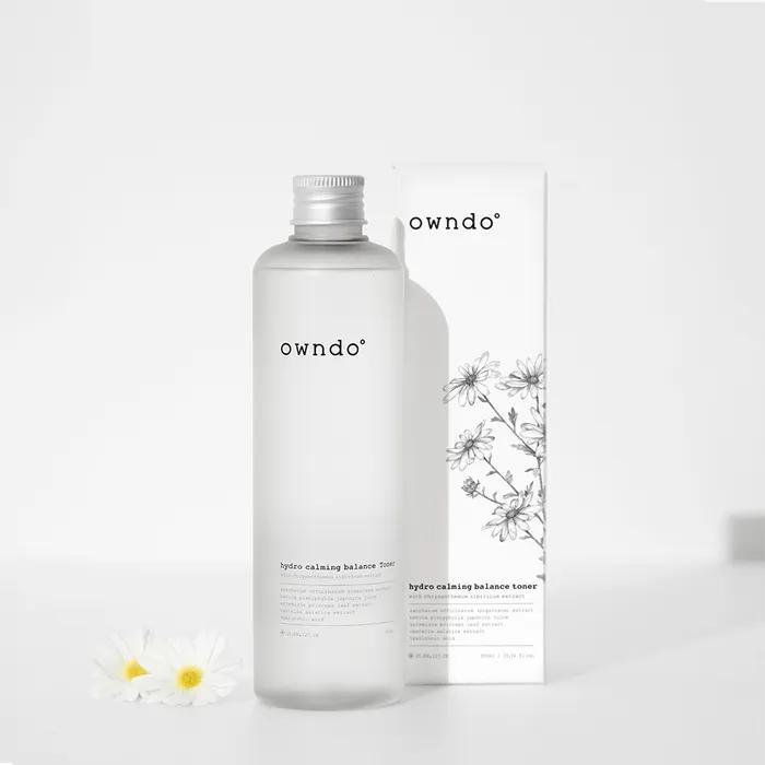 Gujeolcho moisturizing soothing mildly acidic toner