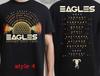 Unisex Shirt Cotton Oversize Large Size NEW Eagles Sphere 2025 2026 Tour Dates One Of These Nights